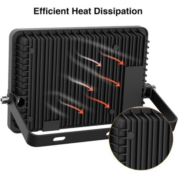 2 Pack 30W LED Black Lights, Blacklight Flood Light with Plug, IP66 Waterproof - Picture 4 of 8